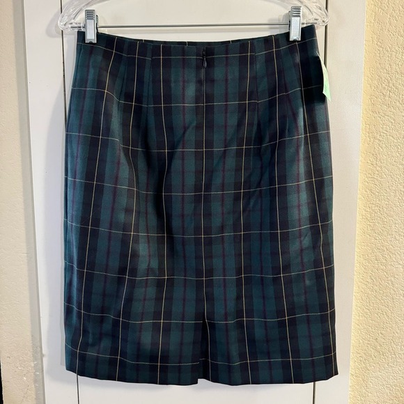 Classiques Entier Plaid Wool Vest and Skirt Set Japan Made L/10 Clueless Preppy - Picture 14 of 14